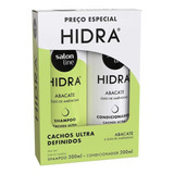  Kit Shampoo E Condicionador Hidra Cachos Definidos