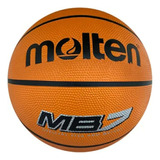 Balón De Baloncesto Molten 8 Paneles Mb7 Kb #7 Naranja