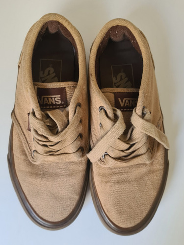 Zapatillas Vans Original Atwood Beige/marrón Mujer