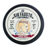 Sir Fausto Men's Culture Pomada Opaca Cabello Barbería 50ml