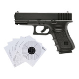 Glock 19 Pistola Gen 3 .177 Calibre 4.5mm Acero Xchws P