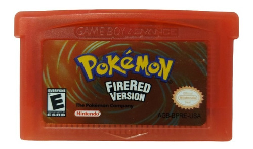 Jogo Pokémon Firered Version Gameboy Advance