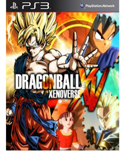 Dragon Ball Xenoverse + Season Pass Ps3