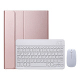 Funda Con Kit Teclado Y Mouse Para Huawei Mediapad T5 10.1''