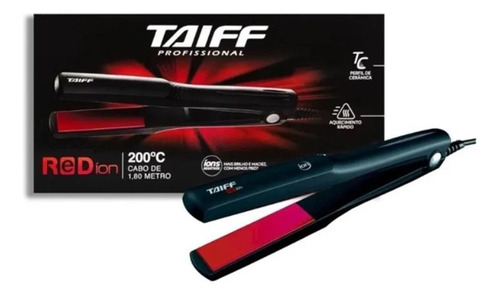 Chapa Taiff Red Ion 200c Bivolt