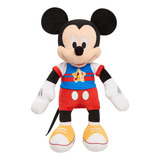 Peluche Mickey Mouse Interactivo Con Luces Y Sonido