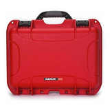 Estuche Rígido Impermeable Nanuk 915, Rojo, 915-0009