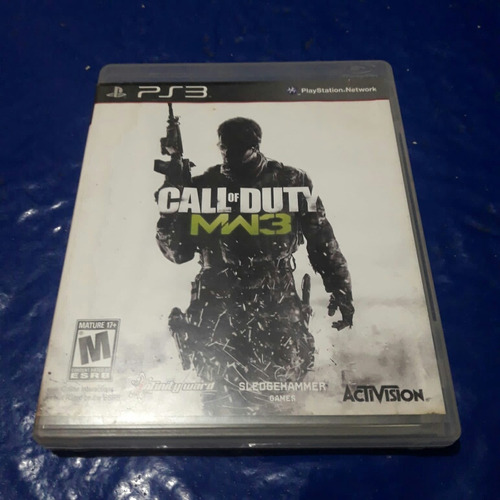 Call Of Duty Modern Warfare 3 Mw3 Ps3 Fisico Original