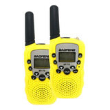 Handy Handies Walkie Talkie Chicos Niños X2 Unidades