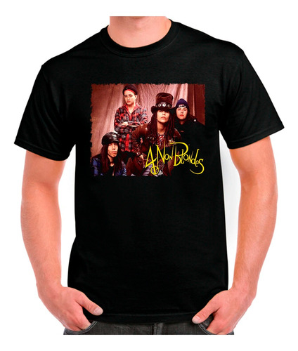 Polera 4 Non Blondes - Ver 01 - Banda