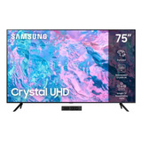 Samsung Pantalla 75  4k Uhd Smart Tv Msi
