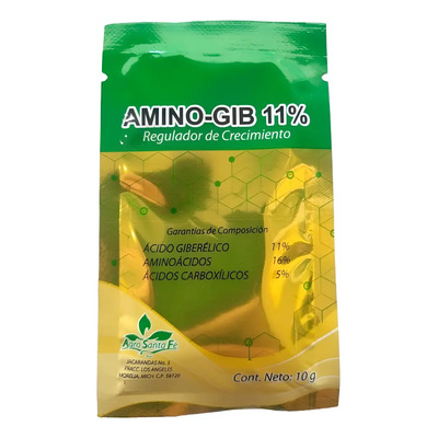 Amino-gib 10gr Giberelico Aminoacidos Carboxilicos  | Meses sin interés