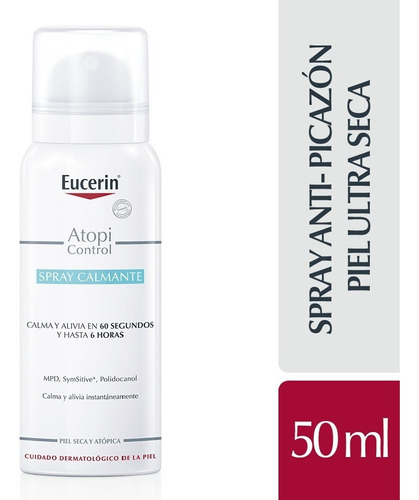 Eucerin Atopi Control Spray Calmante  X 50ml