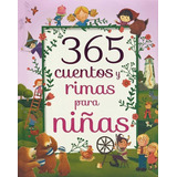 Libro 365 Cuentos Y Rimas Para Niñas - Parragon