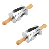 Cortador De Masa Triangular De Cocina, 2 Piezas