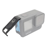 Puerta (tapa Cubierta) Premium For Gopro Hero 9-10-11 Black