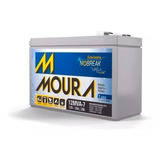 Bateria Moura 12mva-7 12v/7ah Ups Apc/eaton/polaris/vertiv