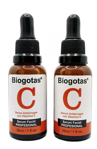 Vitamin C Biogotas Serum Facial