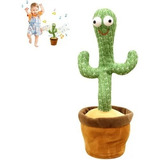 Cactus Parlante Bailarín Juguete Didáctico Bebe Niño Peluche