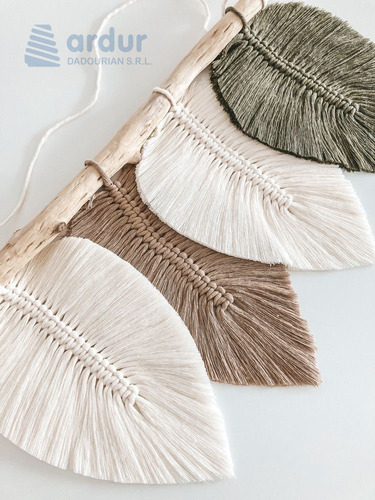 Oferta! Hilo De Algodon Ideal Macrame Todos Los Grosores 1kg