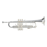 Trompeta Bach Stradivarius Sib 180s37 Plata 