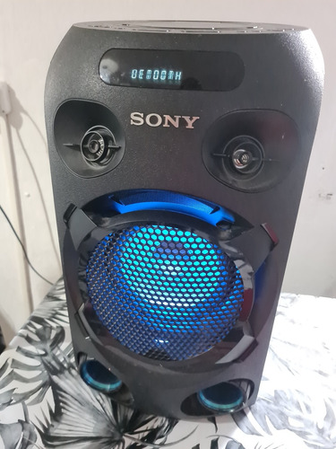 Equipo Minicomponente Sony Mhc V02 Amplificador Y Karaoke