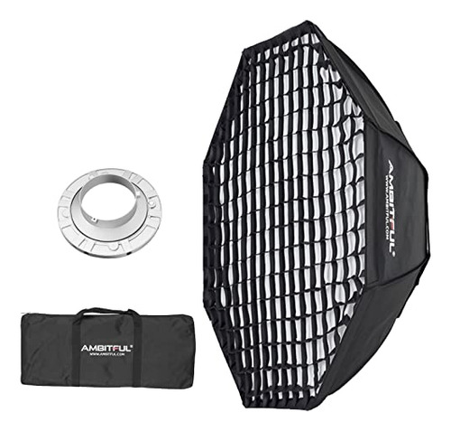 Soporte Bowens Softbox Octagonal De 95 Cm