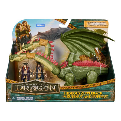 Cómo Entrenar A Tu Dragón, Zippleback Espantoso, Ruffnut Y Tuffnut, Figuras De Acción Del Dúo Vikingo, Juguetes Para Niños A Partir De 4 Años | Envío gratis