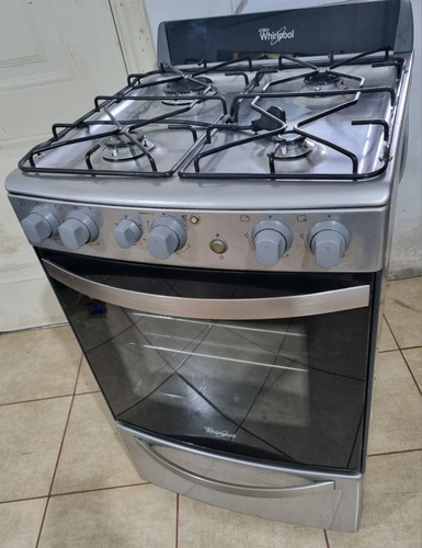 Cocina Whirlpool Wfx56dg Con Grill Como Nueva La Más Buscada