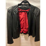 Chaqueta Zara Mujer Eco Cuero Marilyn Deportiva Blazer