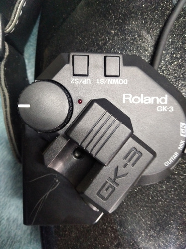 Pedaleira Roland Gr55 + Case + Captador Gk 