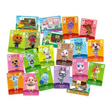 Set 20 Tarjetas Amiibo Animal Crossing - Cifamarket