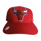 Gorra Urbana Baloncesto Chicago Bulls Calzado Guerreros Rojo