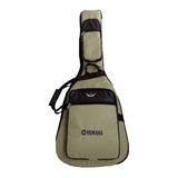 Capa Bag Para  Violão Clássico  Yamaha Titanium  