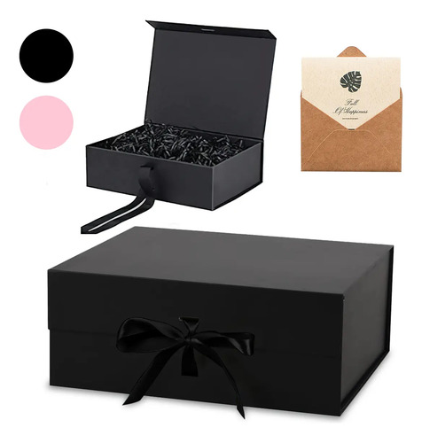 5 En 1 Grande Caja De Regalo Magnética Plegable 38x28x12cm | MercadoLibre