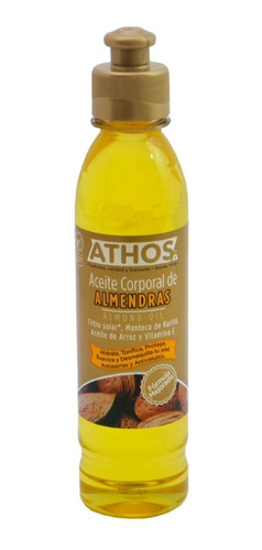 Aceite Corporal Y Masajes Athos - mL a $71