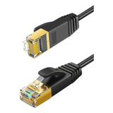 Cable Ethernet Cat 8 Red Lan Cat8 Rj45 Speed Network Cab