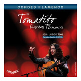 Set De Cuerdas Para Guitarra Flamenca Savarez Tension Fuerte