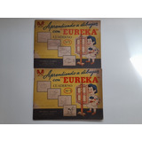 Aprendiendo A Dibujar Con Eureka Antiguos Cuadernos 1 Y 4