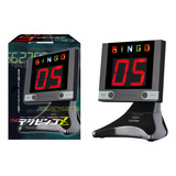 La Máquina De Bingo Electrónica Z (negra) De Hanayama