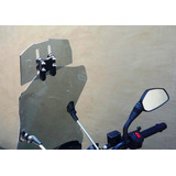 Deflector De Viento Alargue Parabrisas Moto En Bullforce 