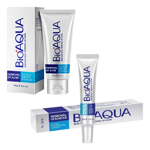 Kit Anti Acné, Piel Sin Marcas, Bioaqua