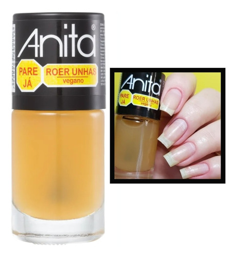 Esmalte P/ Não Roer Unhas Pare Já Roer Unhas Anita 10ml