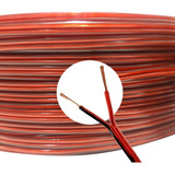 Fio 20 Awg Cabo Polarizado Bicolor 2 X 0.50mm Paralelo 100m