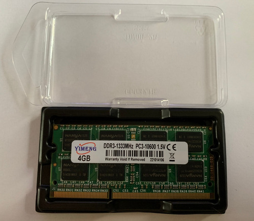 Memoria Yimeng 4gb 1333mgz Pc3-10600 1.5v Sodimm