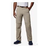 Pantalón Trekking Columbia Silver Ridge Desmontable Hombre