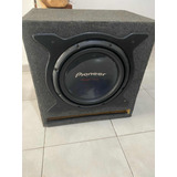 Subwoofeer Pionner + Cajón + Potencia