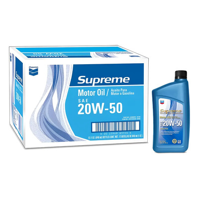 Chevron Aceite 20w-50 12 Unid Carro\u002Fcamioneta | Envío gratis