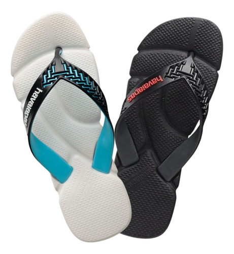 Chinelo Havaianas Masculino Power 2.0 Anatômica Massageadora