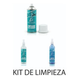 Kit De Limpieza, Aire Compirmido, Limpia Pantallas Y Alcohol